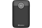 Nødlader - Sandberg SemiSolidState Powerbank 5000 Nødlader - Svart - 5000 mAh - 421-47