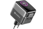 Mobil - Adaptere og ladere - Sandberg Travel Charger PD65W Display + Cable - 441-74