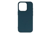 Mobil - Deksel og etui - Hurtel Liquid Silicone Case MagSafe for iPhone 16 Pro Max - Dark Blue - 5907769363375