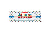 Treleker - Melissa & Doug Wooden Stacking Toy Train - 6073087