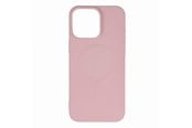Mobil - Deksel og etui - Hurtel Liquid Silicone Case MagSafe for iPhone 16 Pro Max - Light Pink - 5907769363412