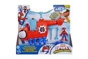 Figurer - Marvel Spidey And His Amazing Friends 3" Team Spidey Copter - G19695L00