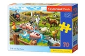 Puslespill - Castorland Farm Life Puzzle - 70 Pcs - 5+ Years Gulv - B-070060