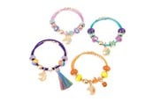 Kreative leker - Make It Real Bracelet Kit Unicorn Academy Enchanted Unicorn Charms - P241369
