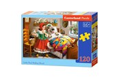 Puslespill - Castorland Little Red Riding Hood & The Wolf Puzzle - 120 Pieces - 6+ Years Gulv - B-13227-1
