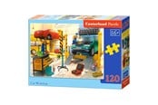 Puslespill - Castorland Workshop Puzzle - 120 Pieces - 6+ Years Gulv - B-13531-1