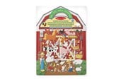 Kreative leker - Melissa & Doug Reusable Puffy Stickers Playset Farm - 6073493