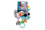 Babyleker - Infantino Plush Puffin with Soft Wings - 0+ Months - IB301044
