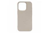 Mobil - Deksel og etui - Hurtel Liquid Silicone Case MagSafe for iPhone 16 Pro Max - Beige - 5907769363474
