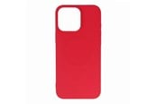 Mobil - Deksel og etui - Hurtel Liquid Silicone Case MagSafe for iPhone 16 Pro Max - Red - 5907769363504
