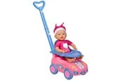 Dukker & Tilbehør - LOKO Toys Baby Walker & Soft Baby Doll - 18+ Months - 20244