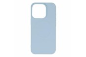 Mobil - Deksel og etui - Hurtel Liquid Silicone Case MagSafe for iPhone 16 Pro - Blue - 5907769363528