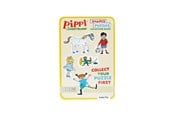 Små gaver til barn - Astrid Lindgren Game Pippi Longstocking - Puzzle Game in Tin Box (EN) - 8593