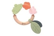 Babyleker - Classic World Wooden Teething Ring Grass - 10038