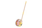 Babyleker - Classic World Wooden Push Toy Rainbow - 10537