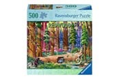 Puslespill - Ravensburger Legpuzzel Redwood National Park - 500st. Gulv - 120018896