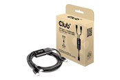 USB - Club 3D - USB-C cable - 24 pin USB-C to 24 pin USB-C - 1.83 m - CAC-1527
