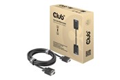 Skjermkabel - Club 3D - VGA cable - HD-15 (VGA) to HD-15 (VGA) - 3 m - CAC-1703