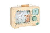 Musikk - Small Foot - Wooden Television Music Box Safari FSC - 12735