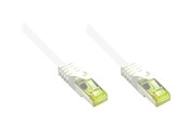 Nettverkskabel - Alcasa electronik Good Connections RNS patch cable - 50 m - white - Hvit - 8070R-500W