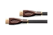 Skjermkabel - Alcasa electronik PYTHON HDMI cable with Ethernet - 5 m - GC-M0019