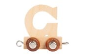 Treleker - Small Foot - Wooden Letter Train - G - 12 pieces - 7466-display12