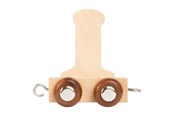 Treleker - Small Foot - Wooden Letter Train - I - 12 pieces - 7468-display12