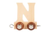 Treleker - Small Foot - Wooden Letter Train - N - 12 pieces - 7473-display12