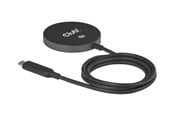 Mobil - Adaptere og ladere - Club 3D CAC-3027 wireless charging pad - Qi2 Qi cerfified MagSafe compatible magnetic - 25 Watt - CAC-3027