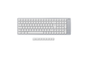 Tastatur - Lofree Flow 2 100 Silver - Kailh Surfer - Tastatur - Nordisk - Hvit - OE926Flow2 White 100 Surfer ISO-EU