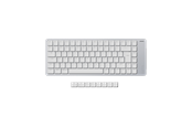 Tastatur - Lofree Flow 2 84 Silver - Kailh Surfer - Tastatur - Nordisk - Hvit - OE927Flow2 White 84 Surfer ISO-EU