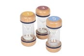 Lek & Lær - Small Foot - Wooden Hourglasses - 3-piece - 12781