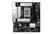 Hovedkort - ASRock B860M Rock WiFi - motherboard - micro ATX - LGA1851 Socket - B860 Hovedkort - Intel B860 - Intel LGA1851 socket - DDR5 RAM - Micro-ATX - 90-MXBU60-A0UAYZ