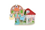 Babyleker - Small Foot - Wooden Ferris Wheel FSC Jungle Friends - 12764