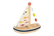Utendørsleker - Small Foot - Wooden Sailing Boat Pacific Ocean - 12824