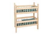 Dukker & Tilbehør - Small Foot - Wooden Doll Bunk Bed - 12822