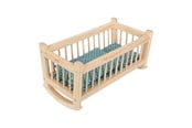 Dukker & Tilbehør - Small Foot - Wooden Doll Cradle - 12821