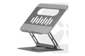 Kjøling og vifter - Club 3D CSV-2554 - notebook stand - adjustable aluminium 4K60Hz 100W 360° - CSV-2554