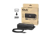 Bærbar PC - Lader - Club 3D CAC-1932 USB‑C Laptop Charger 140W 1m - CAC-1932