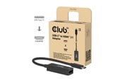 Skjermkabel - Club 3D adapter cable - 12 cm - CAC-2505