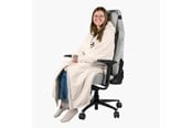 Gamingstol - Arozzi Chair Blanket - White - AROZZI-BLANKET-WT
