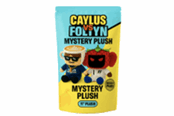 Figurer - Caylus VS Foltyn Mystery Aura Jumbo Plush 28 cm Blind Bag - 206002