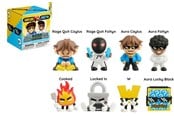 Figurer - Caylus VS Foltyn Mystery Aura Mini Figures 8cm Blind Box CDU - 206000