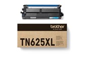 Printertilbehør blekk/toner - Brother TN625XLC - high capacity - cyan - original - toner cartridge - TN625XLC