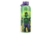 Reklameartikler - Paladone - Marvel - Hulk Metal Water Bottle with Carry Loop - Vannflaske - 5056577774863