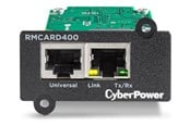 Nettverksadapter - CyberPower RMCARD400 - remote management adapter - RMCARD400