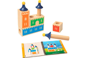 Brettspill & Puslespill - Smart Games SmartGames: Castle Logix (Nordic) - SG1870