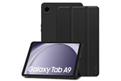 Nettbrett - Deksler og etui - Tech-Protect  SmartCase for Samsung Galaxy Tab A9 8.7" X110 / X115 - Black - 9319456607598
