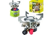 Camping & Friluftsliv - Meva Gas Tourist Stove for Gas Cartridges (Thread or Valve) ATOS piezo Igniter 1.8kW - 8427921002111