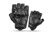 Sykkelutstyr - Rockbros 16220006005 XXL leather motorcycle gloves - black - Rockbros-16220006005